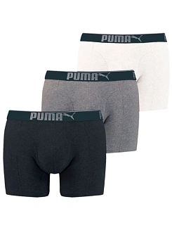Puma Трусы мужские PREMIUM SUEDED COTTON BOXER (3 шт.)